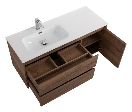 Тумба под раковину BelBagno Kraft 120 KRAFT-1000-2C-1A-SO-RT-L